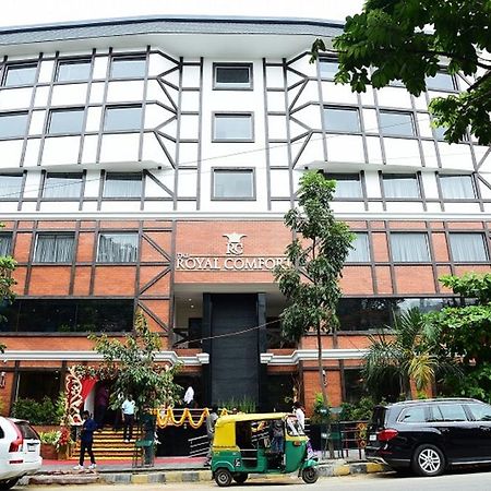 เดอะ รอยัล คอมฟอร์ต Hotel บังกาลอร์ ภายนอก รูปภาพ