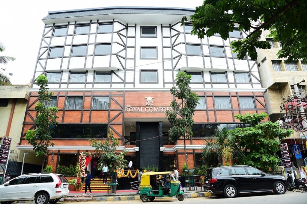 เดอะ รอยัล คอมฟอร์ต Hotel บังกาลอร์ ภายนอก รูปภาพ